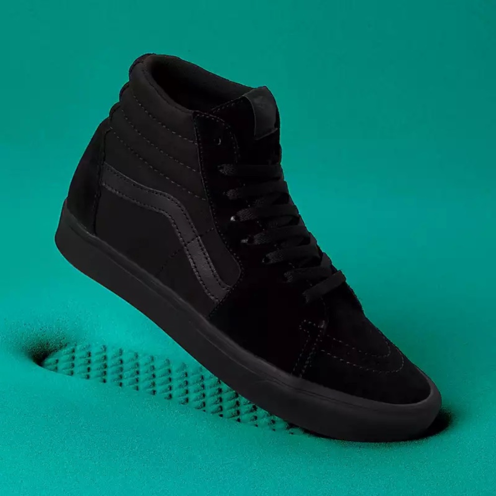 Vansguard no slip hi top sneakers